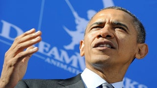 President Obama Embraces Hollywood in Public – Finally