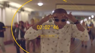 Pharrell Williams 24-Hour Music Video for ‘Happy’  Will Bring Joy, Insanity