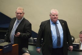 Toronto Mayor Rob Ford’s TV Talk Show Canceled After 1 Episode