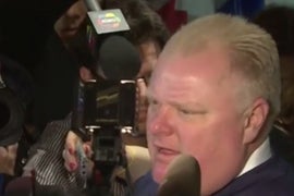 Toronto Mayor Rob Ford on Staffer’s Oral Sex Allegations: I’ve Got Enough to Eat at Home (Video)