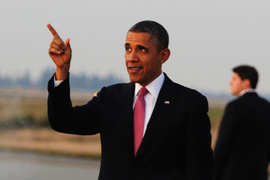 Obama L.A. Visit Includes DreamWorks Animation Stop, Magic Johnson Reception (Updated)