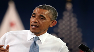 Obama L.A. Visit Brings Out Tom Hanks, Samuel L. Jackson, Barry Meyer