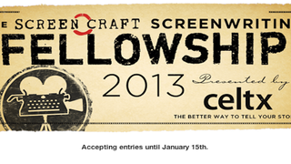 ScreenCraft, Celtx Launch New Screenwriting Fellowship