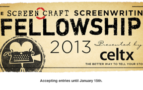 ScreenCraft, Celtx Launch New Screenwriting Fellowship