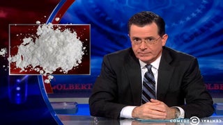 Stephen Colbert Is Ready for Snow — Rep. Trey Radel’s Coke (Video)