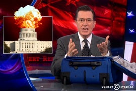 Stephen Colbert Worries Without Filibusters, Something Will Get Done in Washington (Video)