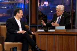 Sen. Ted Cruz Bashes Obamacare, Defends His Dad on ‘Tonight Show’ (Video)
