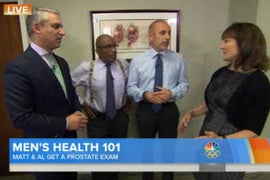 Matt Lauer’s Prostate Is ‘Perfect,’ Al Roker’s a ‘Little Enlarged, But Not Terrible’ (Video)