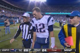Patriots QB Tom Brady Drops F-Bomb After Controversial ‘Monday Night Football’ Ending (Video)
