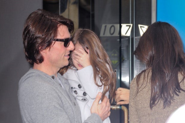 618px x 412px - Tom Cruise Admits Katie Holmes Divorced Him to Protect Suri From Scientology