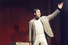 Andy Kaufman Still Alive, Still Posing as Sacha Baron Cohen