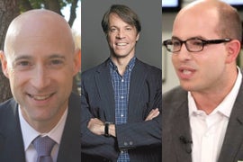 New York Times Exodus: Hugo Lindgren, Brian Stelter and Matt Bai All Leaving