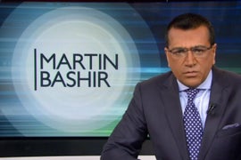 MSNBC’s Martin Bashir Apologizes to Sarah Palin Over ‘Offensive’ Slavery Remarks