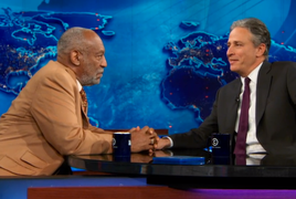 Bill Cosby to Jon Stewart: Stop Swearing (Video)
