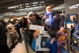 Fights, Shooting, Store Evacuation Mark Black Friday Shopping