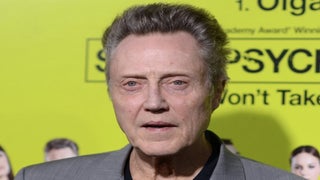 Christopher Walken ‘Flattered’ to Have Inspired T-Rex Statue (Updated)