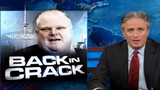 Jon Stewart to Toronto Mayor Rob Ford: ‘Please Go to Rehab’ (Video)