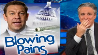 Jon Stewart on Cocaine Congressman: Trey Radel Doesn’t Understand Rap (Video)