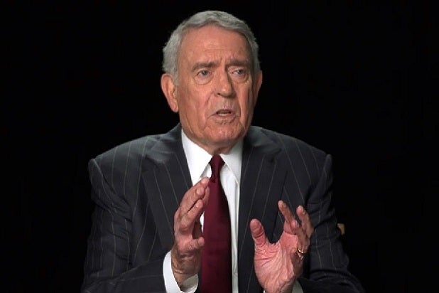 Dan Rather 2013 UCLA Visionary Ball