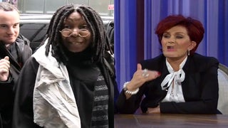 Whoopi Goldberg Finally Weighs in on Sharon Osbourne’s Anti-‘View’ Views: ‘Who Cares?’ (Video)