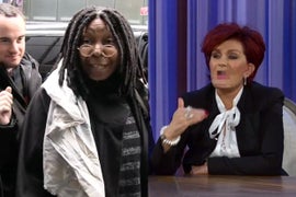 Whoopi Goldberg Finally Weighs in on Sharon Osbourne’s Anti-‘View’ Views: ‘Who Cares?’ (Video)