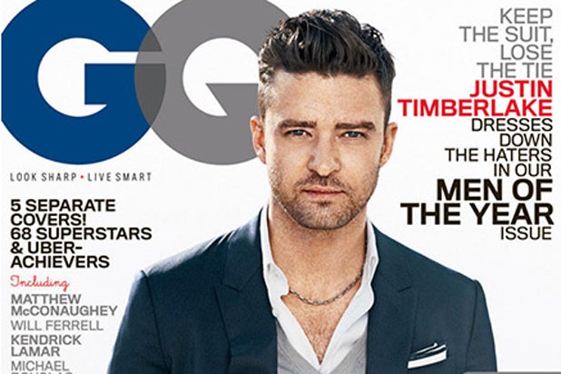 GQ Man of the Year Justin Timberlake: 'I Feel Like a Bunch of