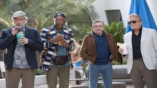 ‘Last Vegas’ Director on Michael Douglas’ Existential Mood, Morgan Freeman’s Hemorrhoid Joke