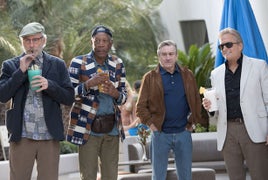 ‘Last Vegas’ Director on Michael Douglas’ Existential Mood, Morgan Freeman’s Hemorrhoid Joke