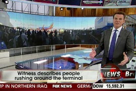 How Shepard Smith and the Fox News Deck Covered the LAX Shooting