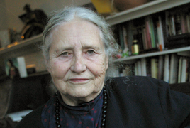 Doris Lessing, Nobel Prize Winning Author, Dead at 94