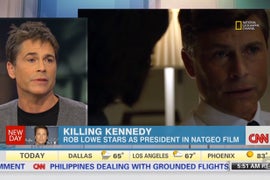 Rob Lowe: ‘I Really Don’t Want to Cross Bill O’Reilly’