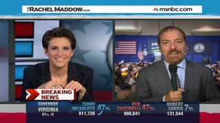 MSNBC’s Rachel Maddow and Chuck Todd Criticize CNN’s Slowness (Video)