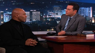 ‘Jimmy Kimmel Live’: Mike Tyson Talks Tiger Farts, Cocaine, and Orgy Erections (Video)