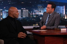 ‘Jimmy Kimmel Live’: Mike Tyson Talks Tiger Farts, Cocaine, and Orgy Erections (Video)
