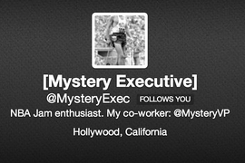 Mystery Executive Speaks! Says You Should ‘Kick Someone in the Crotch’