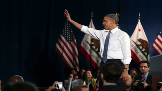 Obama Heckled in San Francisco on Immigration Policies