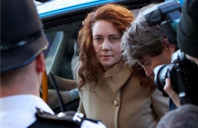 Rebekah Brooks Was Hacked by Her Own Tabloid