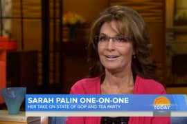 Sarah Palin Cancels ‘Today’ Show Interview Over Martin Bashir’s Inflammatory Comments (Updated)