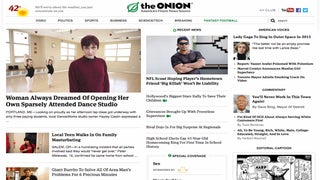 The Onion Abandons All Print Editions (Not a Joke)