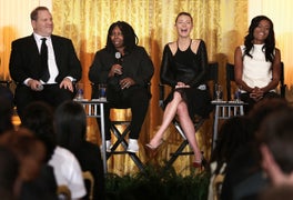 Michelle Obama Praises Harvey Weinstein, ‘Fruitvale Station’ Director During Showbiz Career Forum