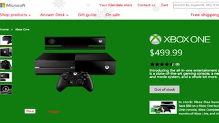 Xbox One Sells Out on First Day of Global Sales