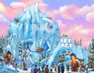 20th Century Fox World - Ice Age