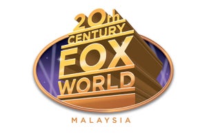 FoxWorld-theme-park-logo