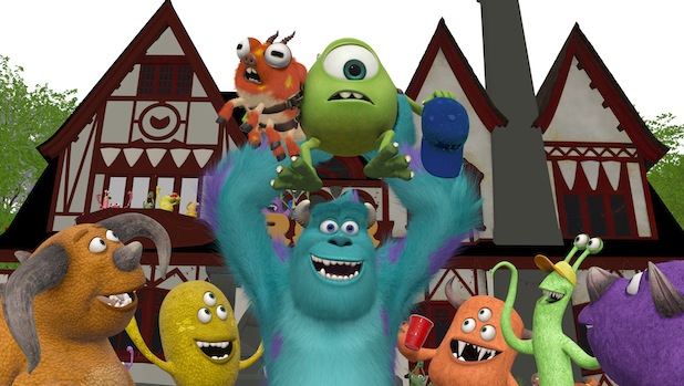 MONSTERS UNIVERSITY