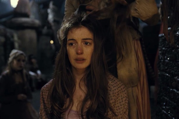 Anne Hathaway Les Miserables Anne Hathaway Les Miserables