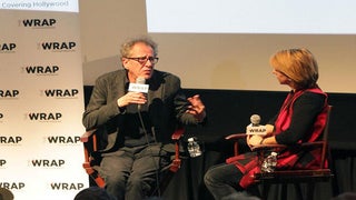 TheWrap Screening Series: ‘The Book Thief’ Star Geoffrey Rush Heaps Praise on Co-Star Sophie Nelisse (Video)