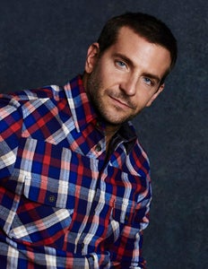 Bradley Cooper OscarWrap portrait by Danielle Levitt