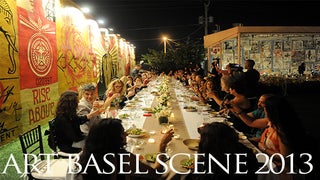 How Hollywood Infiltrated Miami’s Art Basel (Photos)