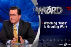 Colbert on ‘Who Needs a Raise When You Have TV?’ Column: ‘You’re Welcome, Middle Class’ (Video)