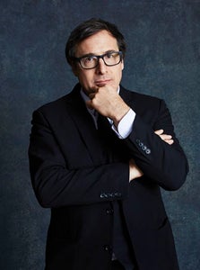David O. Russell photographed by Danielle Levitt for TheWrap